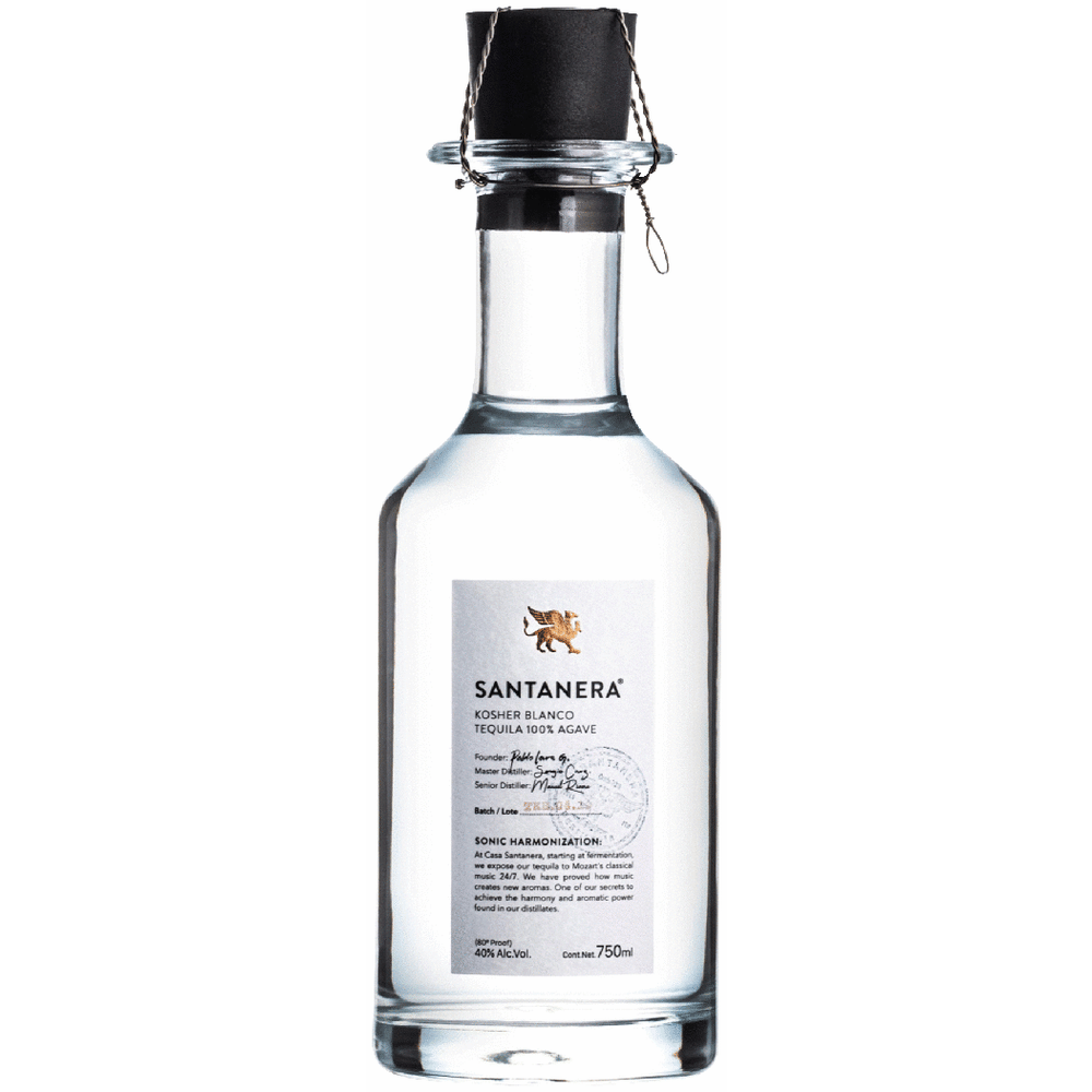 Santanera Blanco Tequila