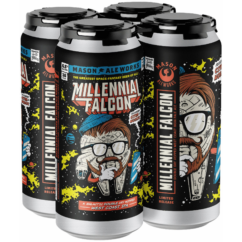 Mason Aleworks Millennial Falcon West Coast IPA
