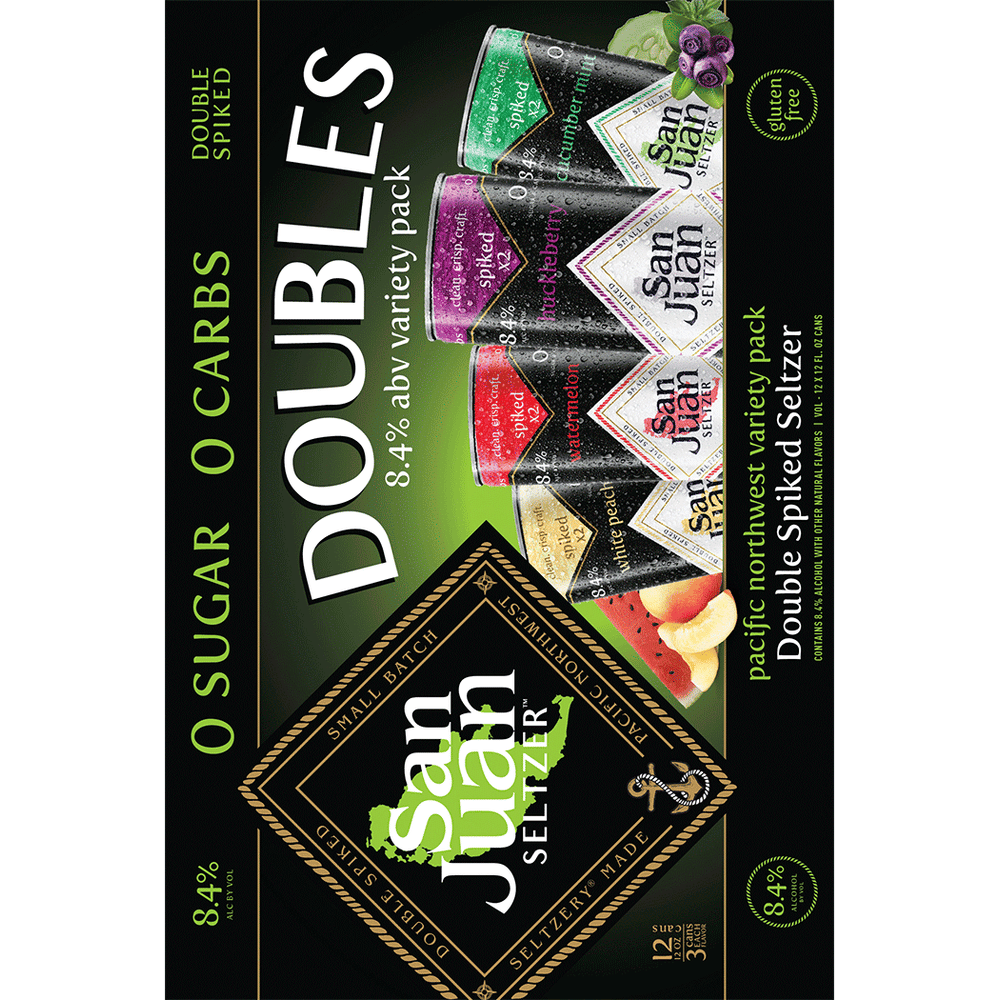 San Juan Seltzer Pacific Northwest Doubles