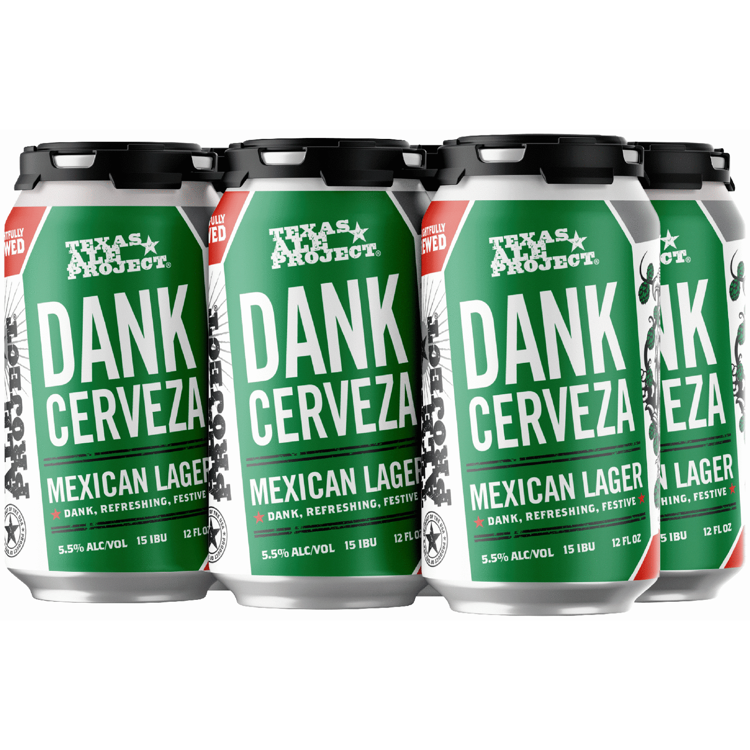 Texas Ale Project Dank Cerveza Mexican Lager