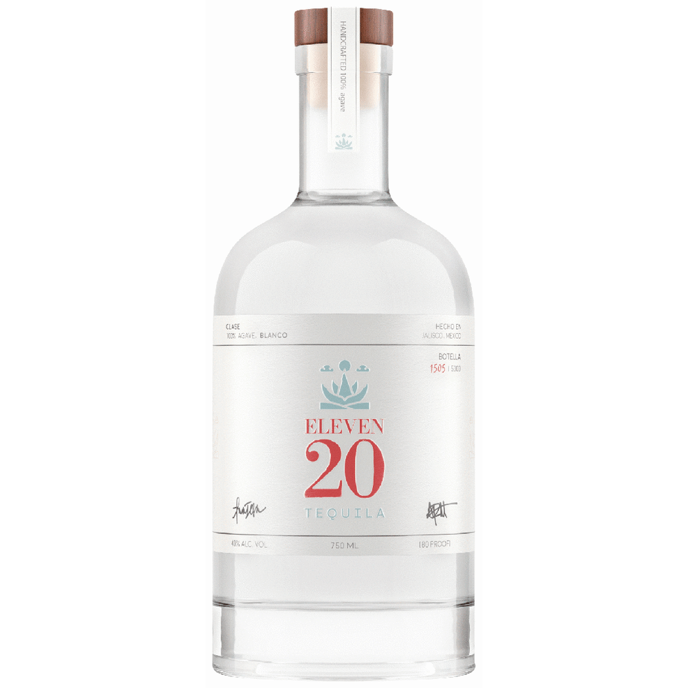 Eleven 20 Blanco Tequila