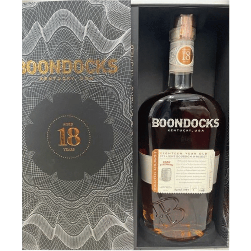 Boondocks 18yr Bourbon | Total Wine & More