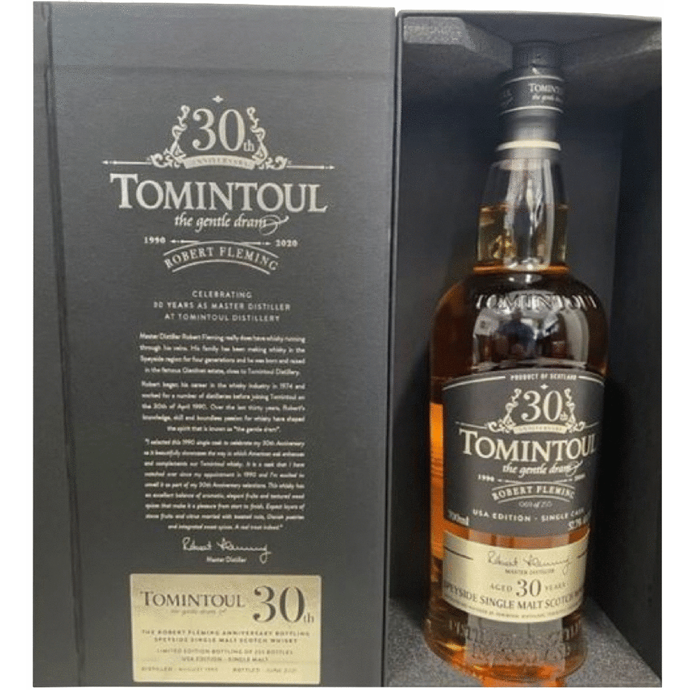 Tomintoul 30yr Single Cask | Total Wine & More