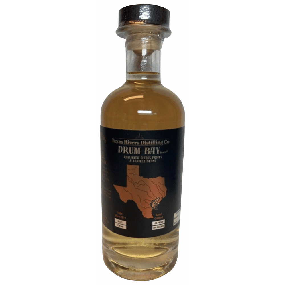 Texas Rivers Drum Bay Brand Rum