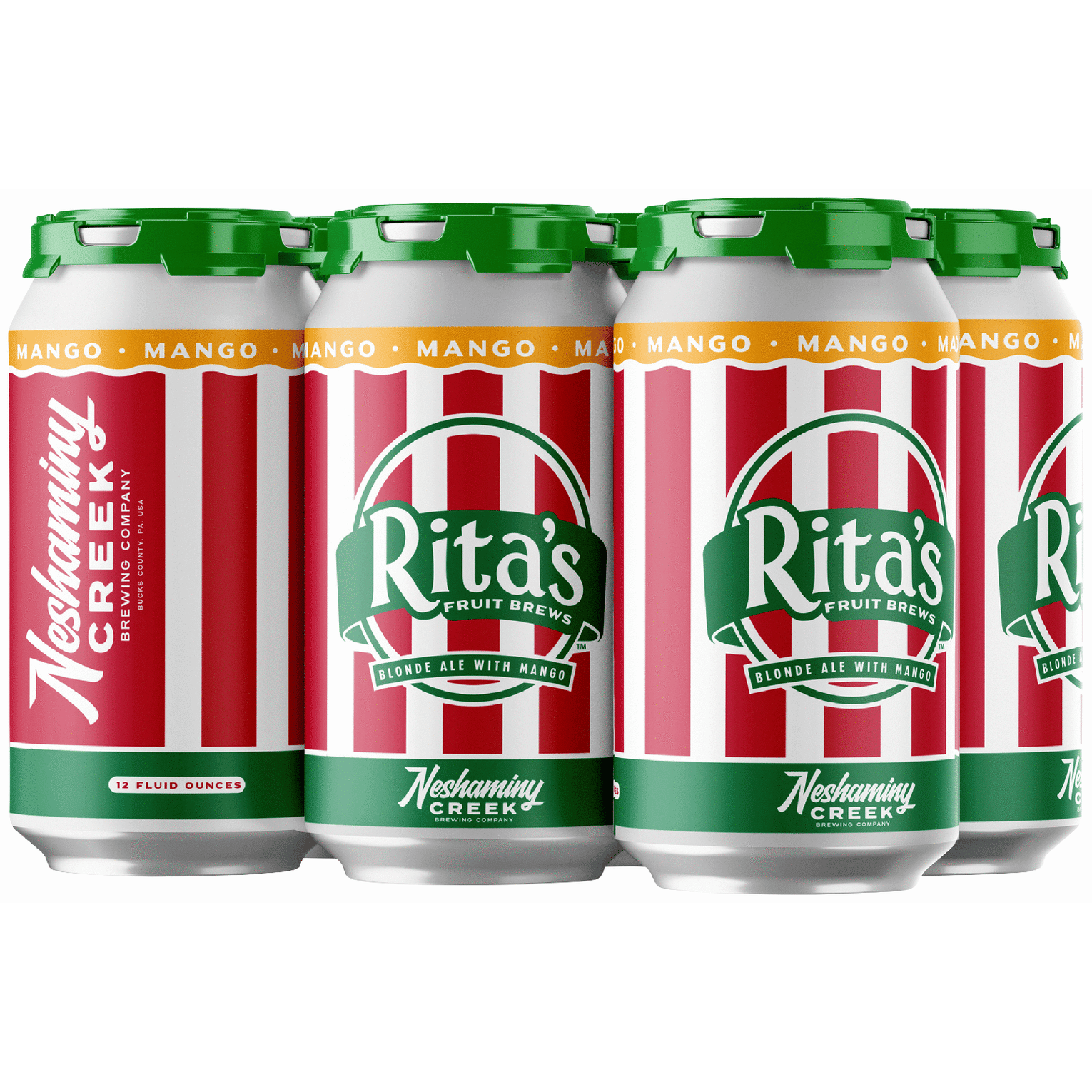 Neshaminy Creek Rita's Fruit Brews Mango