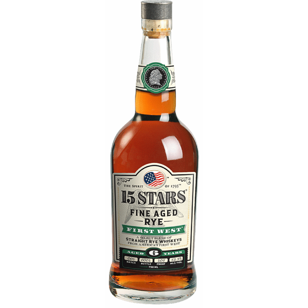 15 Stars First West Rye