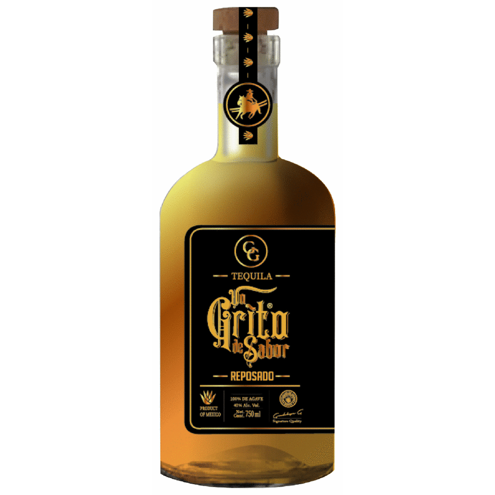 Un Grito De Sabor Reposado Tequila