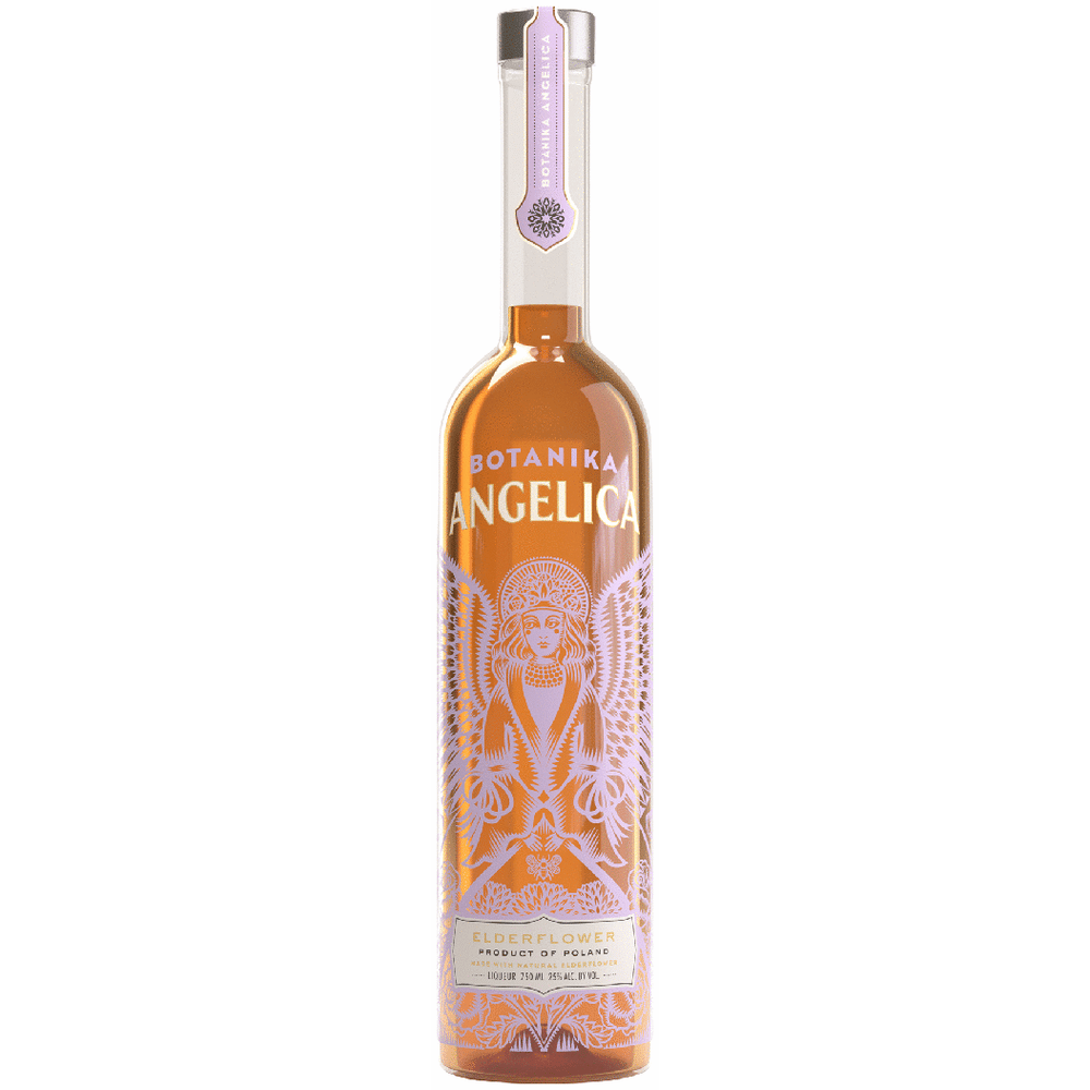 Botanika Angelica Elderflower Liqueur | Total Wine & More