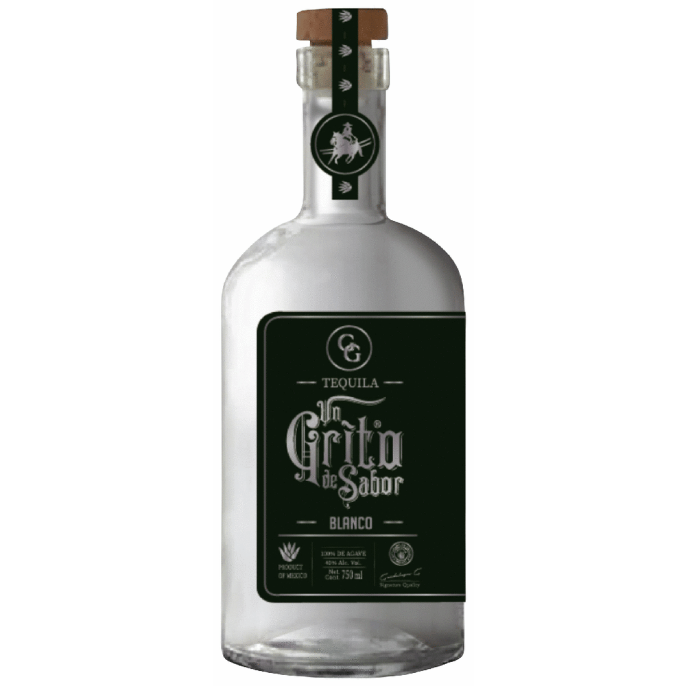 Un Grito De Sabor Blanco Tequila