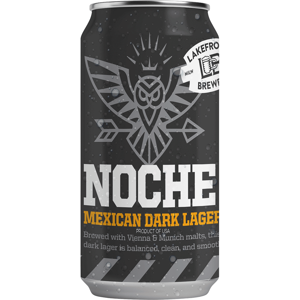 Lakefront Noche Mexican Dark Lager