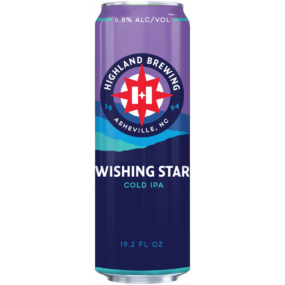Highland Wishing Star Cold IPA