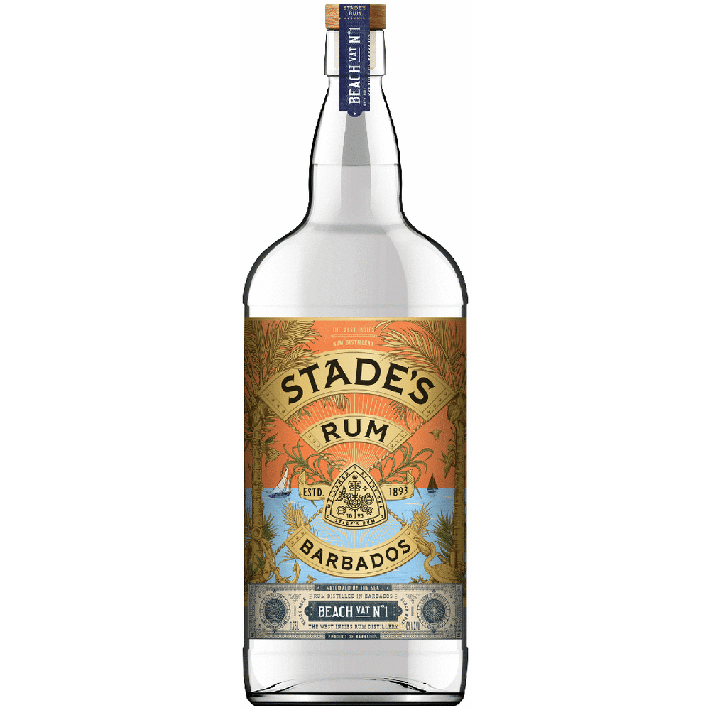 Stade's Rum Barbados Beach Vat No. 1