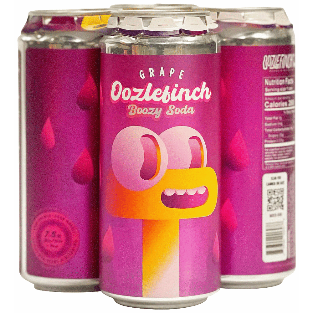 Oozlefinch Boozy Soda Grape Soda | Total Wine & More