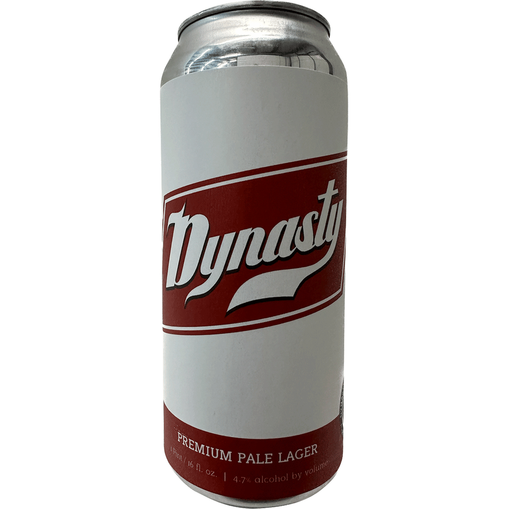 Dynasty Brewing Premium Pale Lager