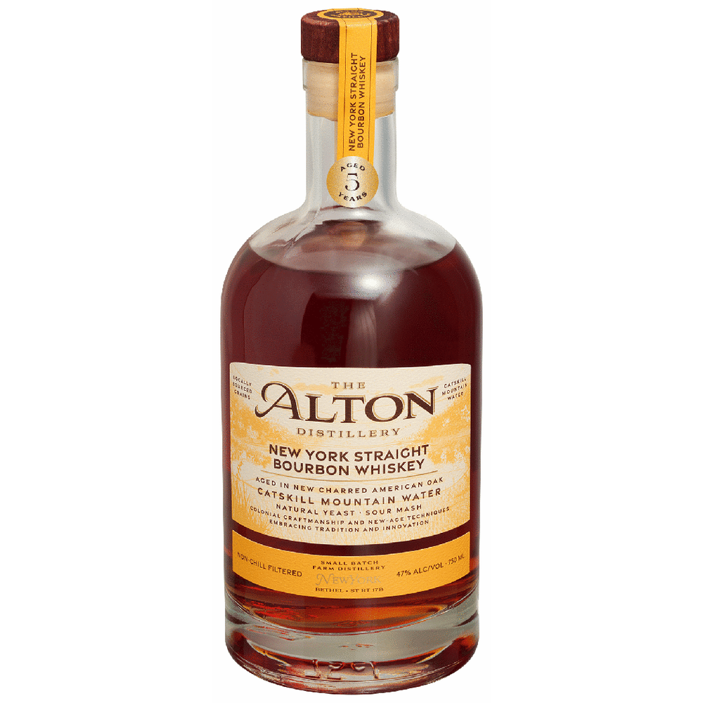 Alton Distillery NY Straight Bourbon Whiskey