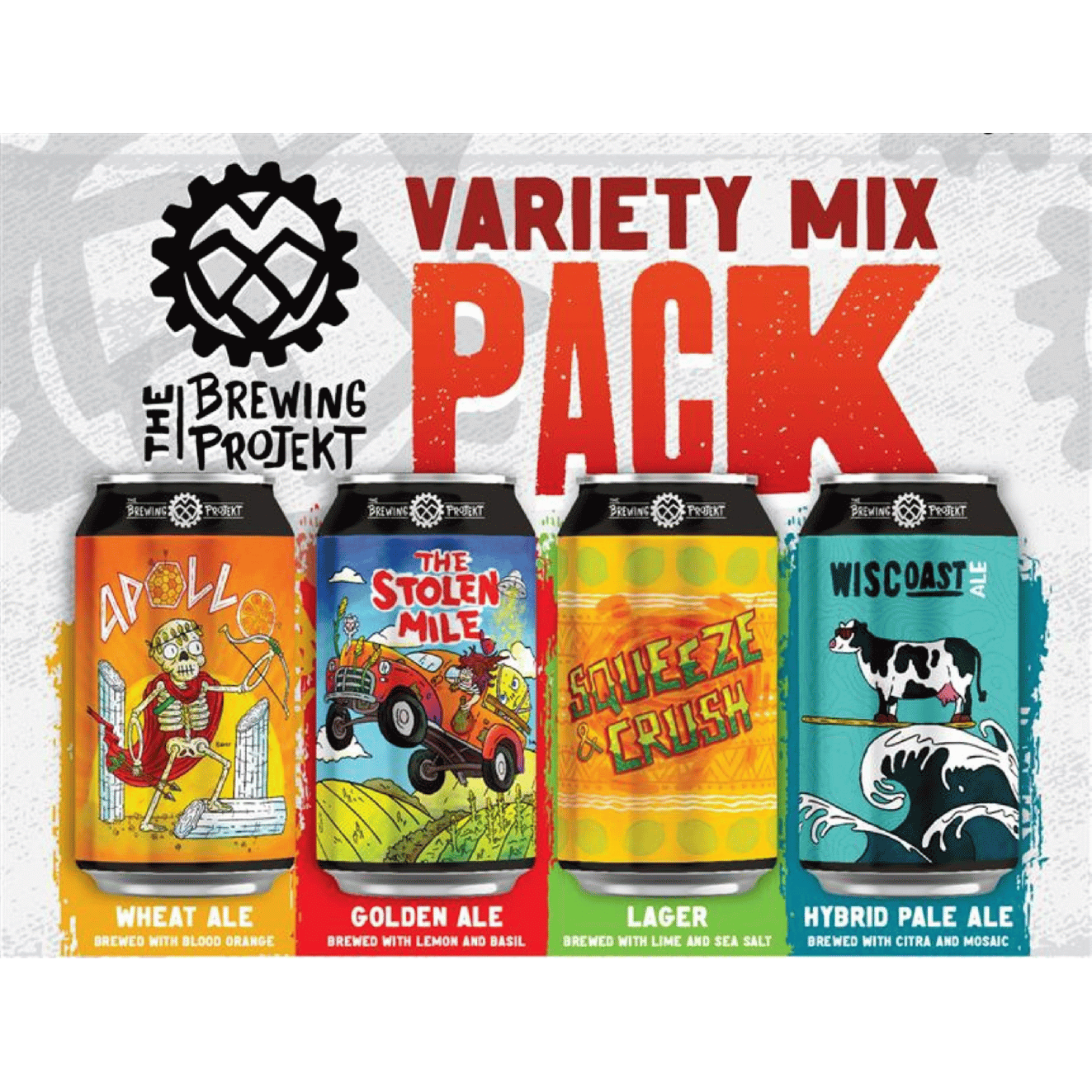 The Brewing Projekt Variety Mix Pack