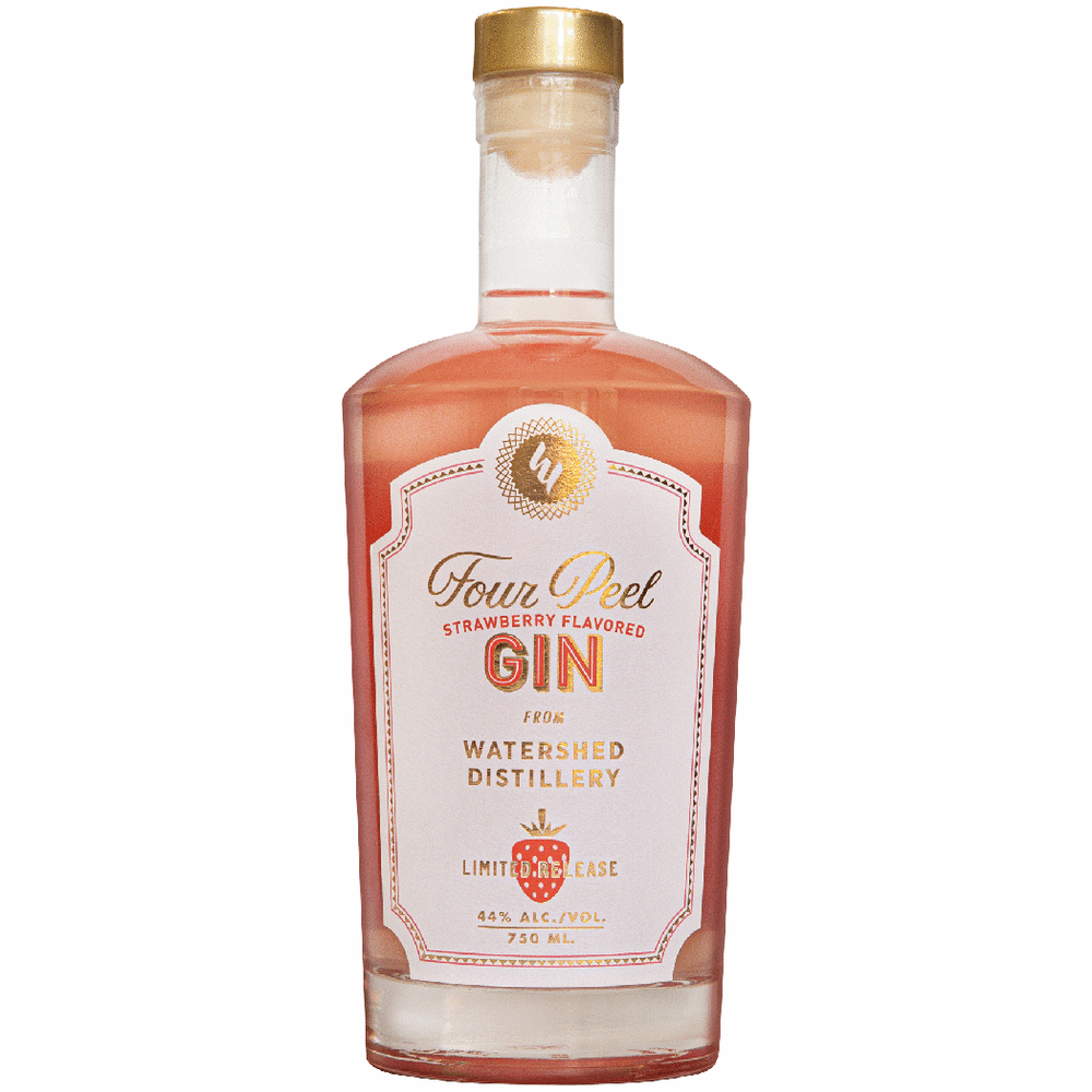 Watershed Four Peel Strawberry Gin