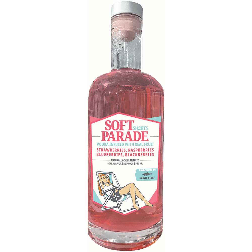 Iron Fish Soft Parade Vodka