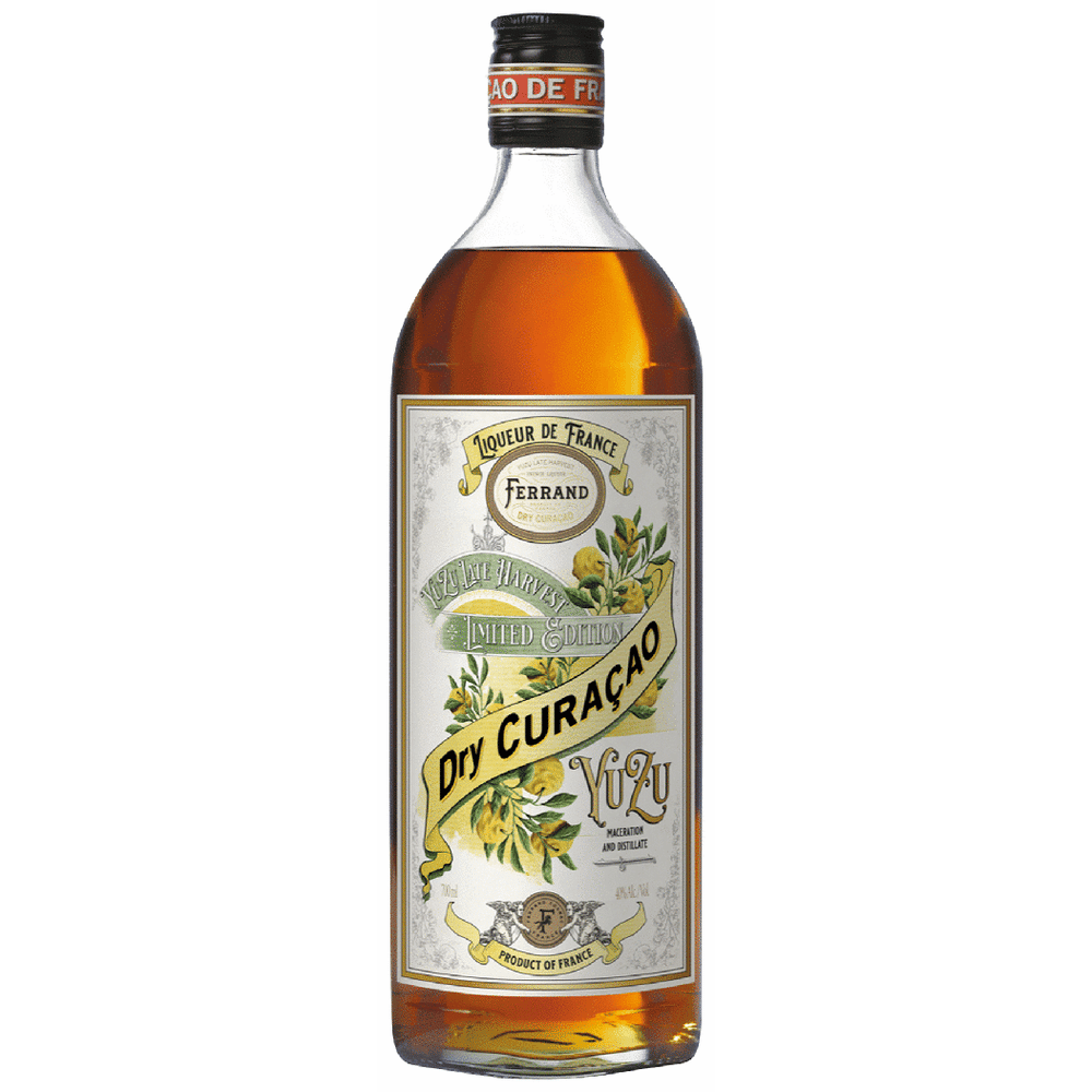 Ferrand Dry Curacao Yuzu Liqueur