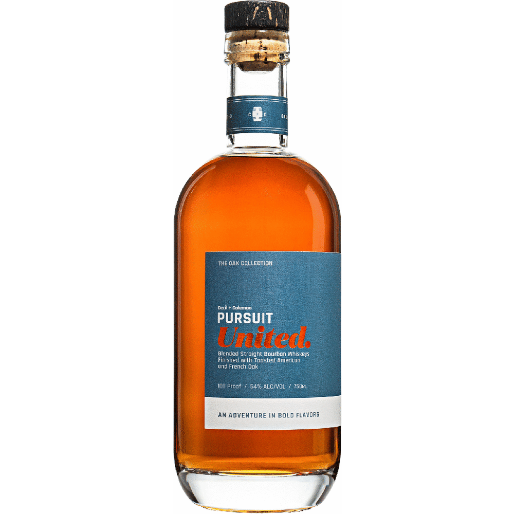 Pursuit United Toasted American and French Oak Fin Bourbon