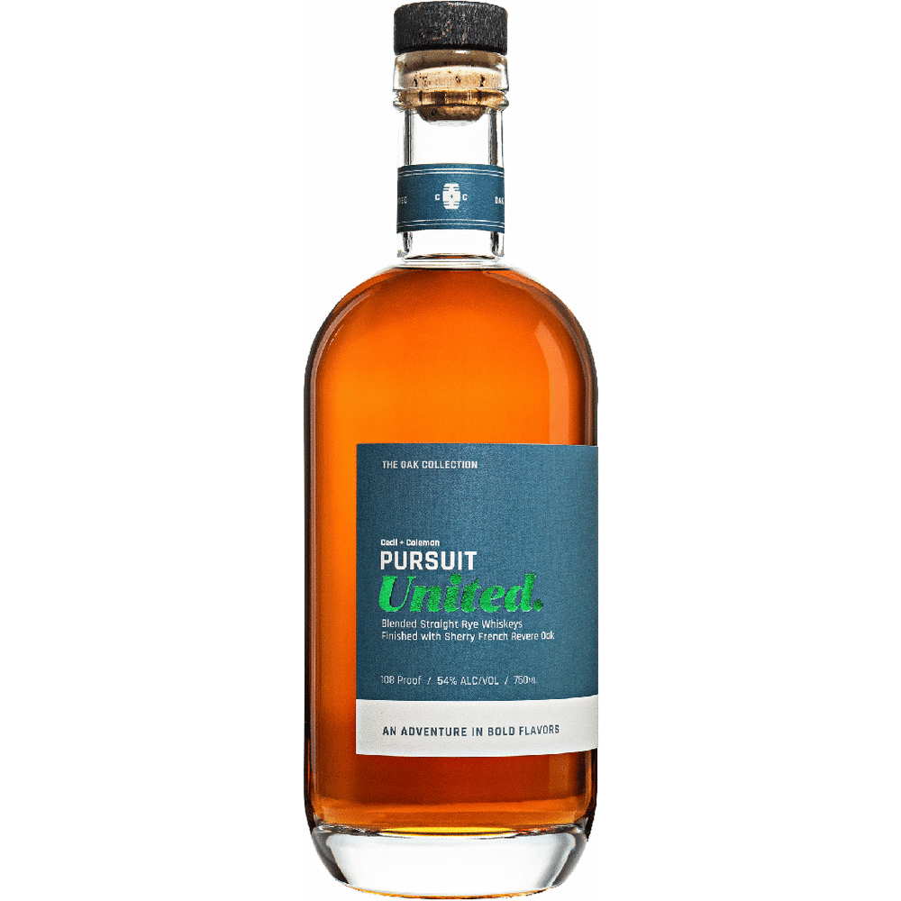 Pursuit United Sherry French Revere Oak Fin Rye