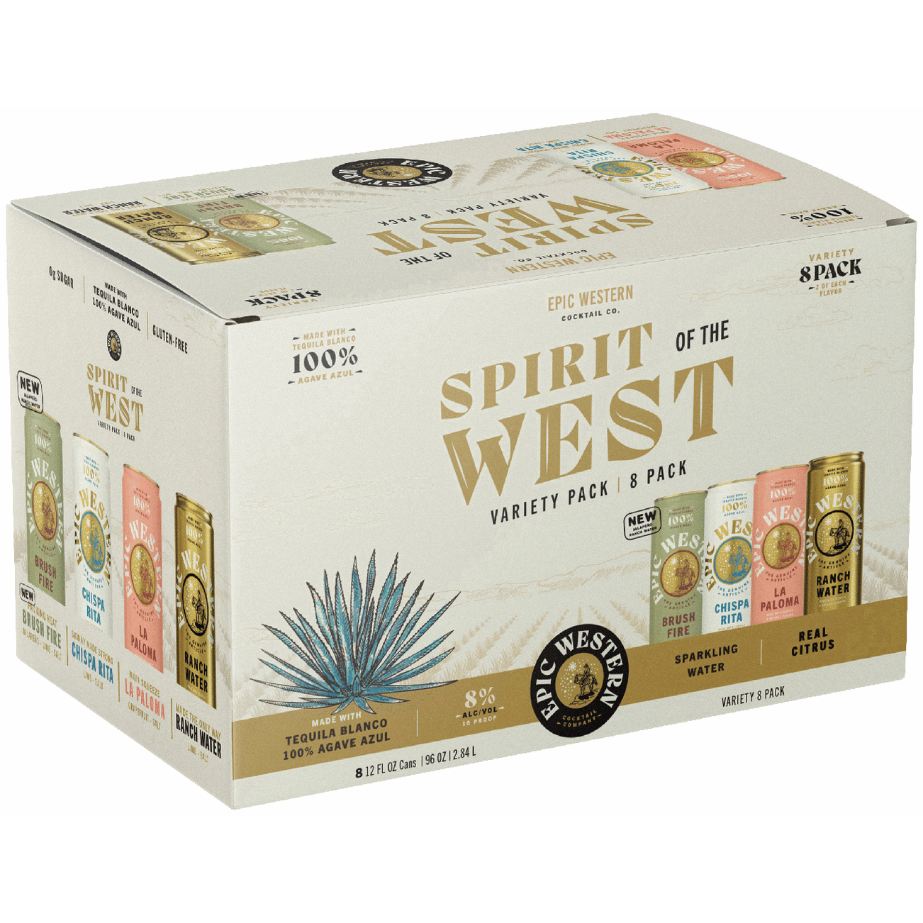 Epic Western Spirit of the West Variety Pack
