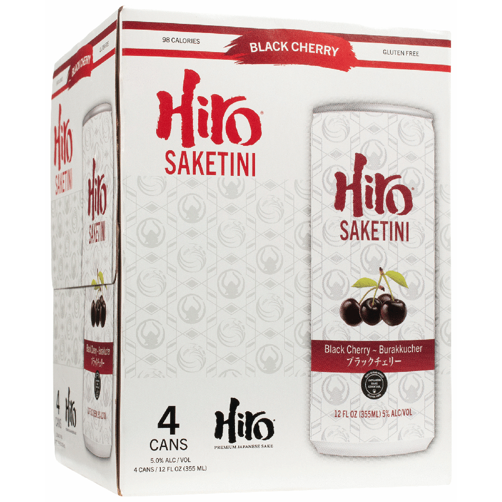 Hiro Saketini Black Cherry