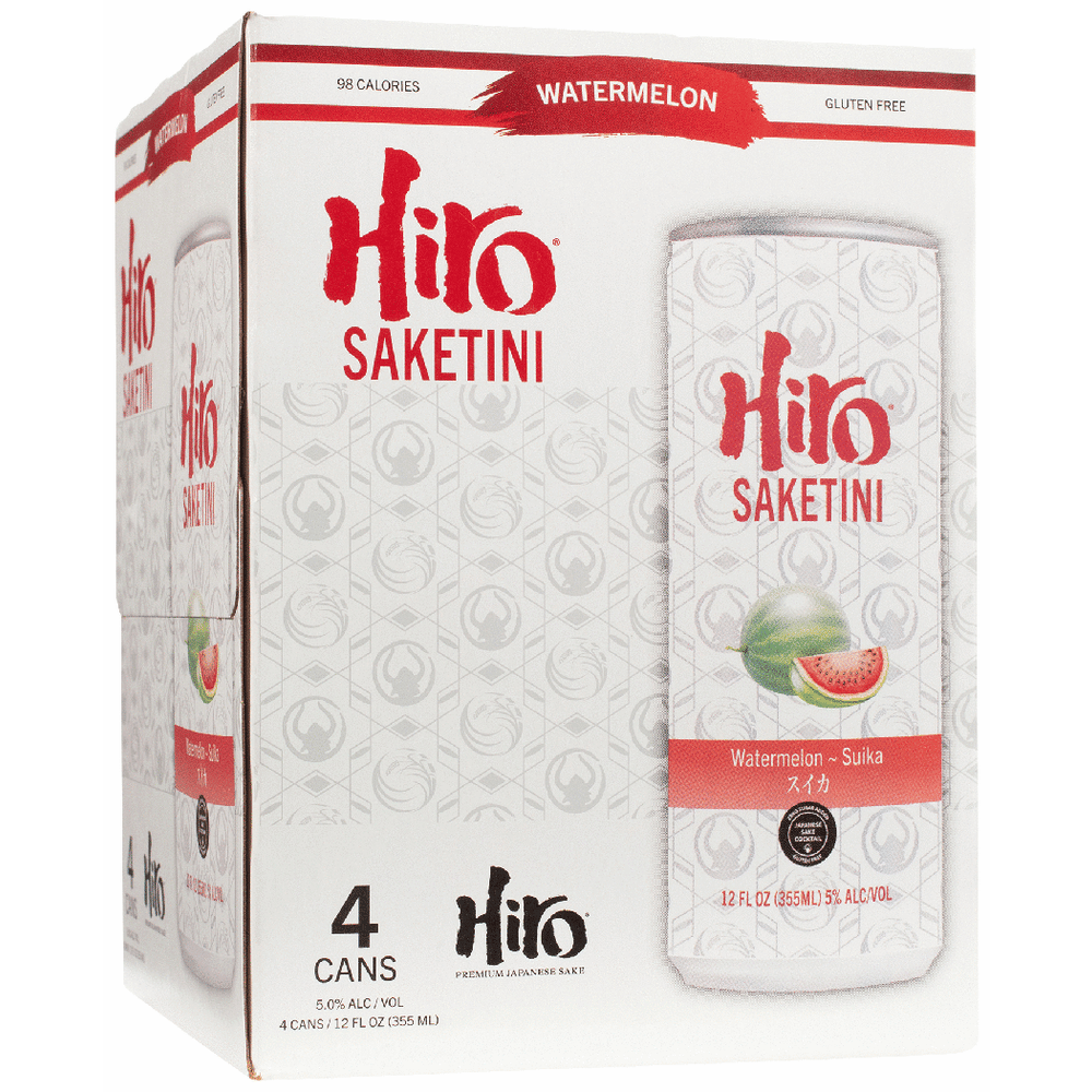 Hiro Saketini Watermelon