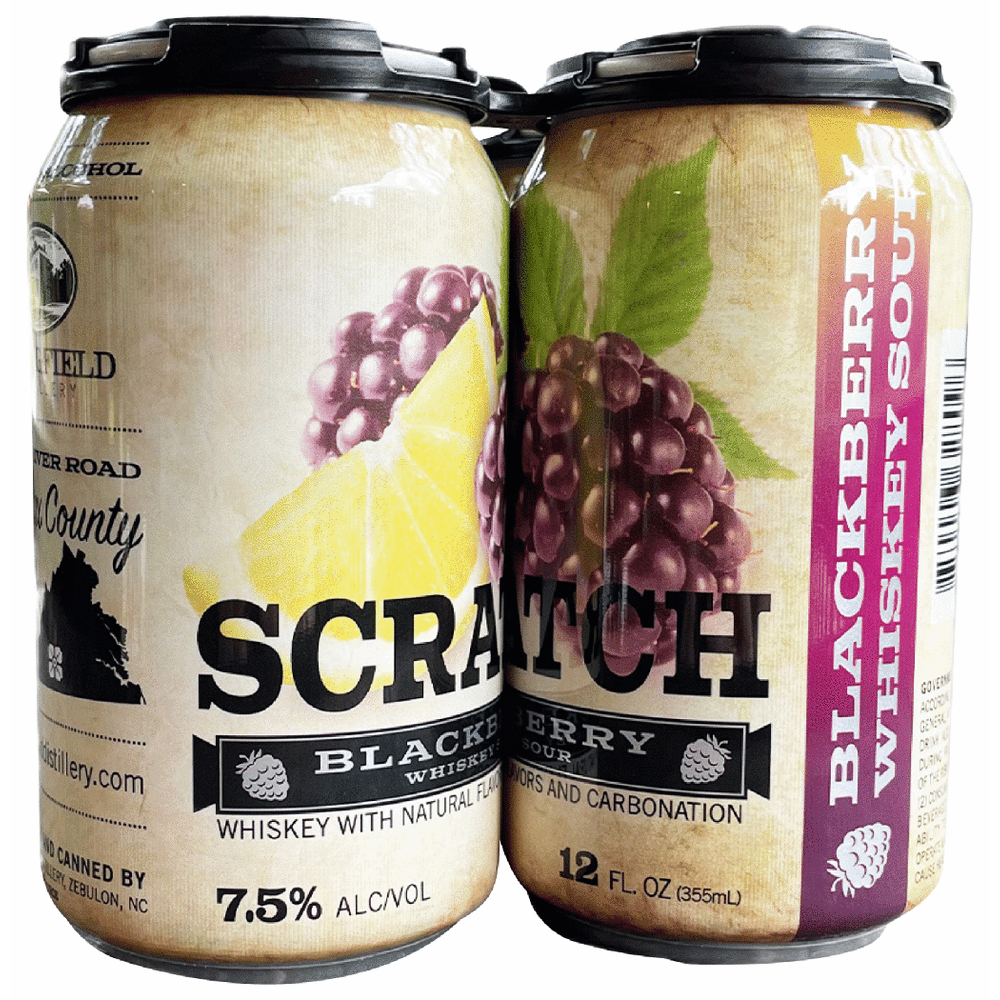 Springfield Scratch Blackberry Whiskey Sour