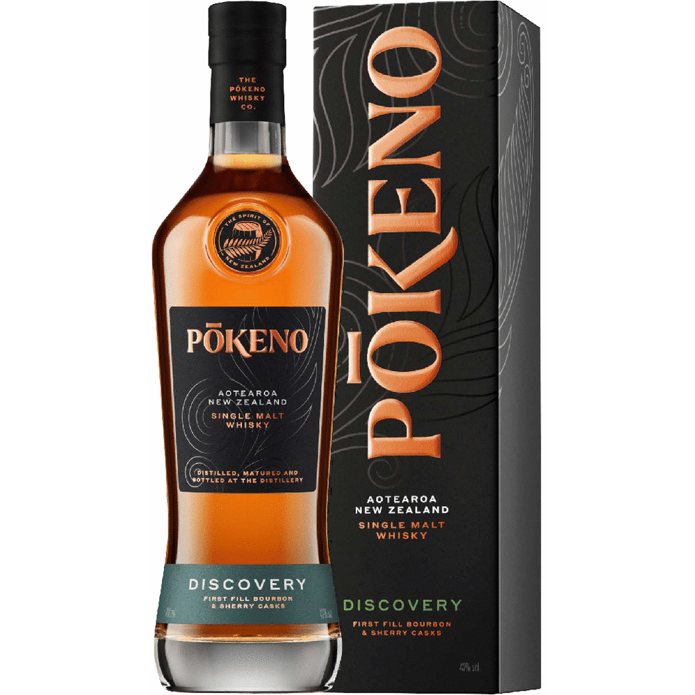 Pokeno Discovery Single Malt Whisky