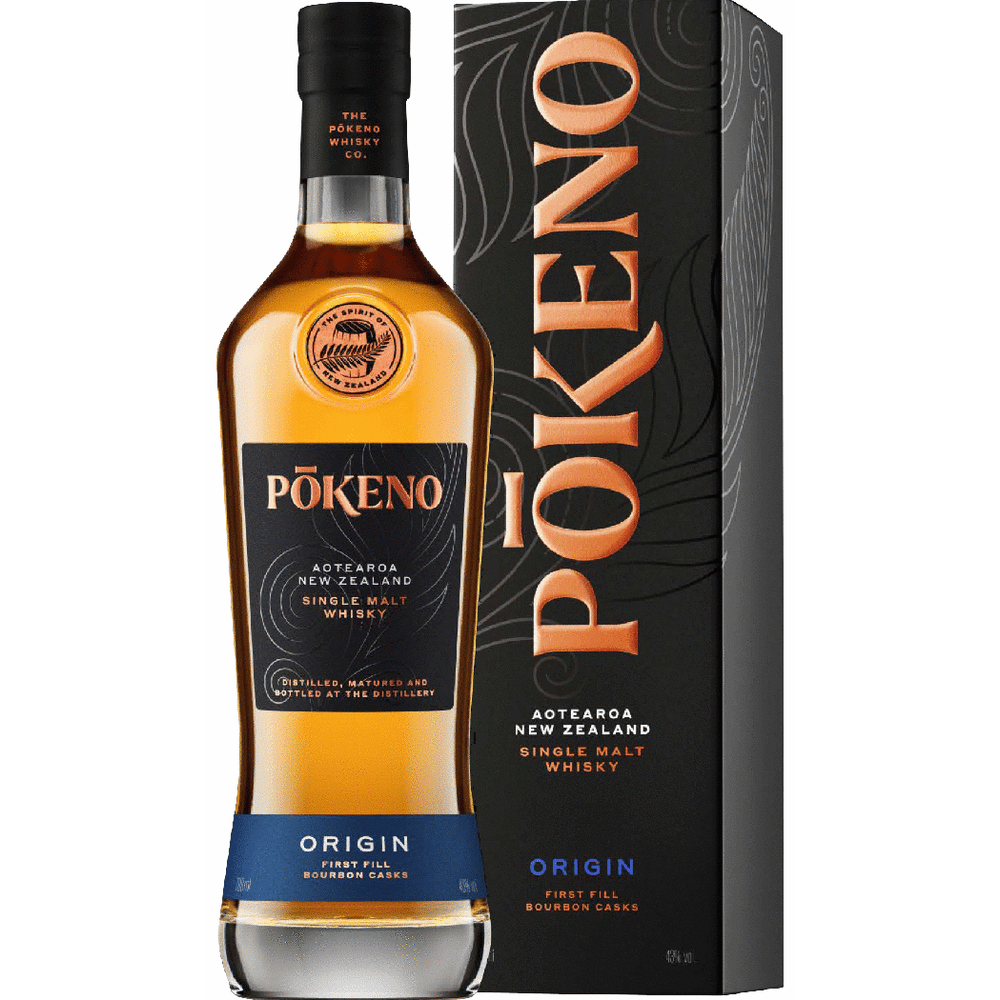 Pokeno Origin Single Malt Whisky