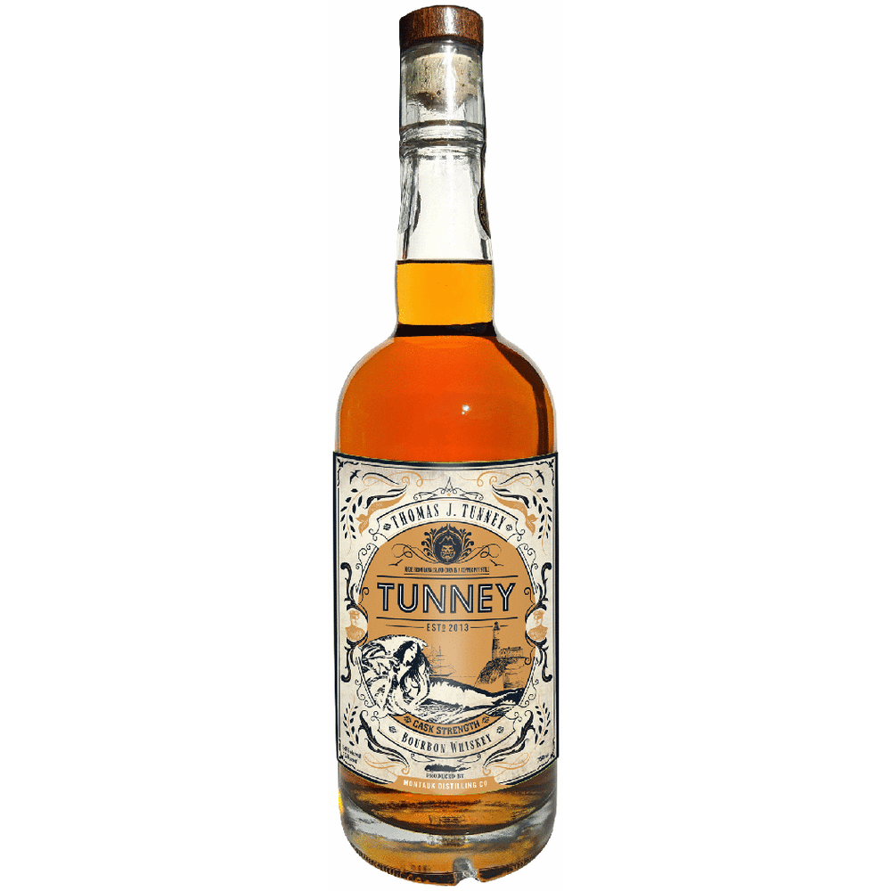 Tunney Cask Strength Bourbon Whiskey