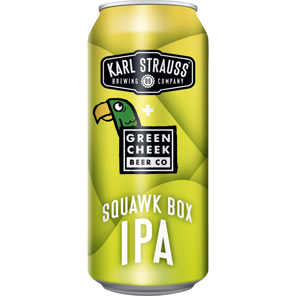 Karl Strauss / Green Cheek Squawk Box IPA