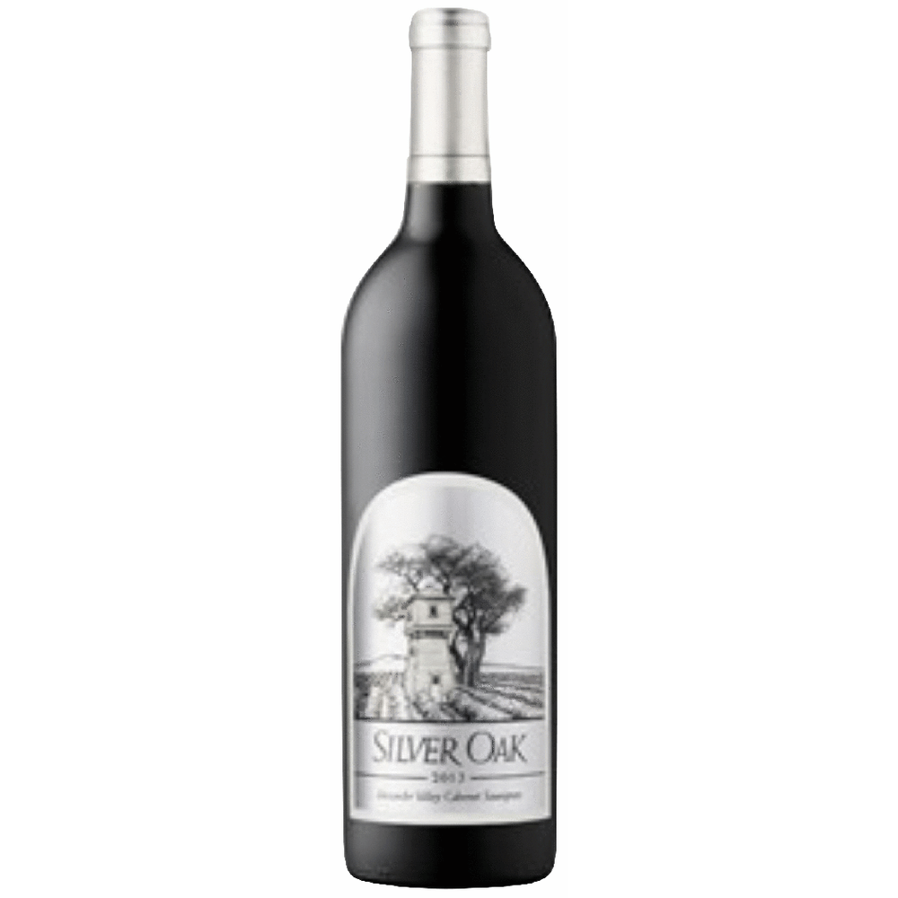Silver Oak Alexander Valley Cabernet Library Release 2012