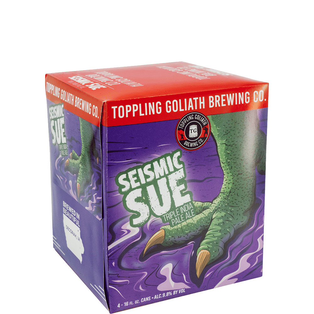 Toppling Goliath Seismic Sue