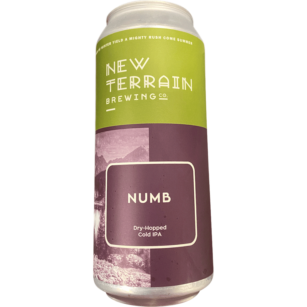New Terrain Numb Cold IPA
