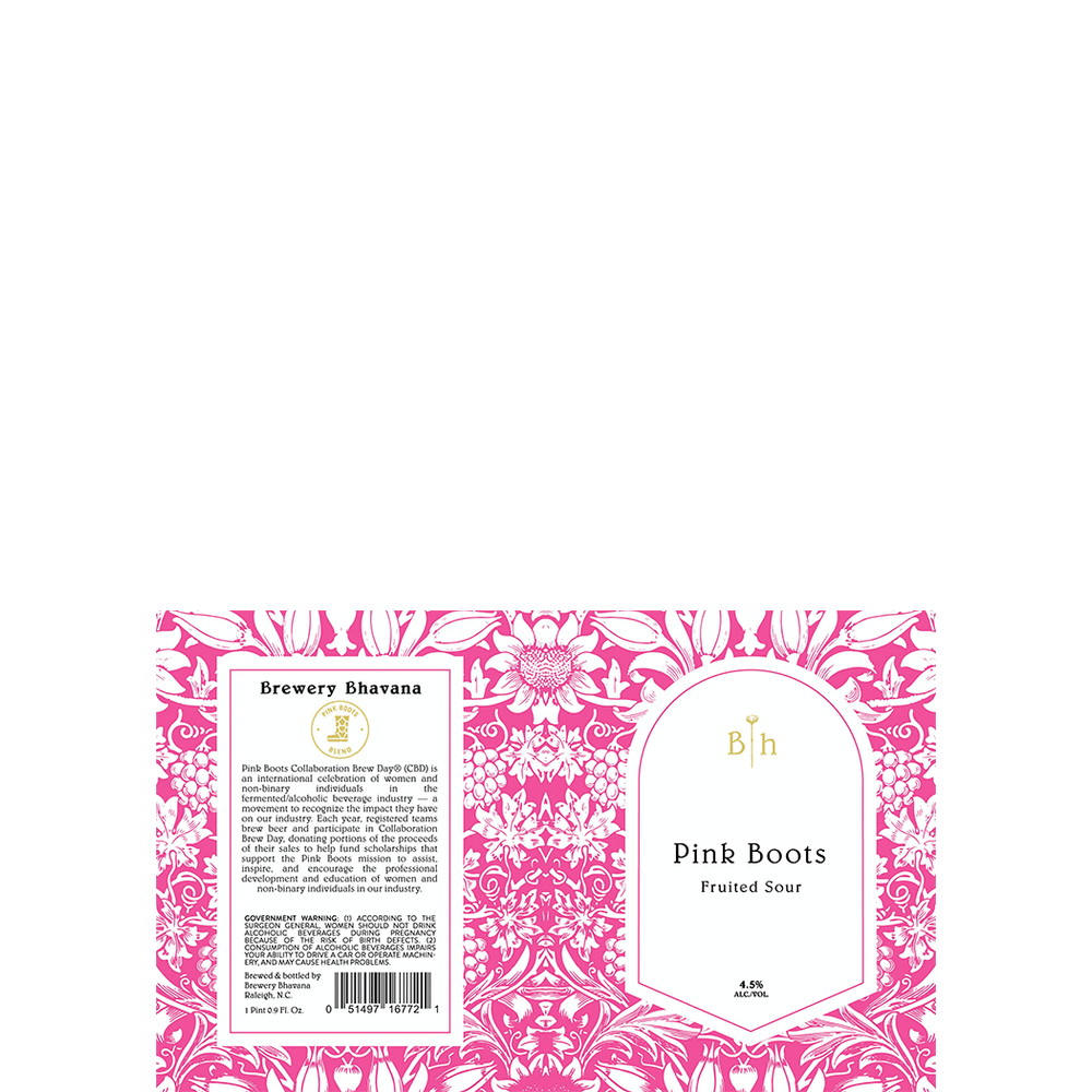 Brewery Bhavana Pink Boots