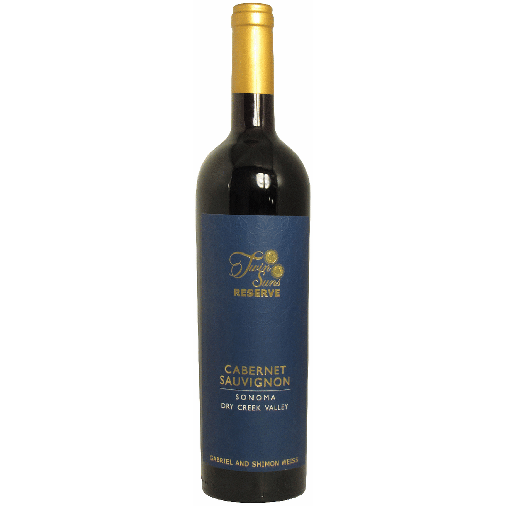 Twin Suns Reserve Sonoma Cabernet