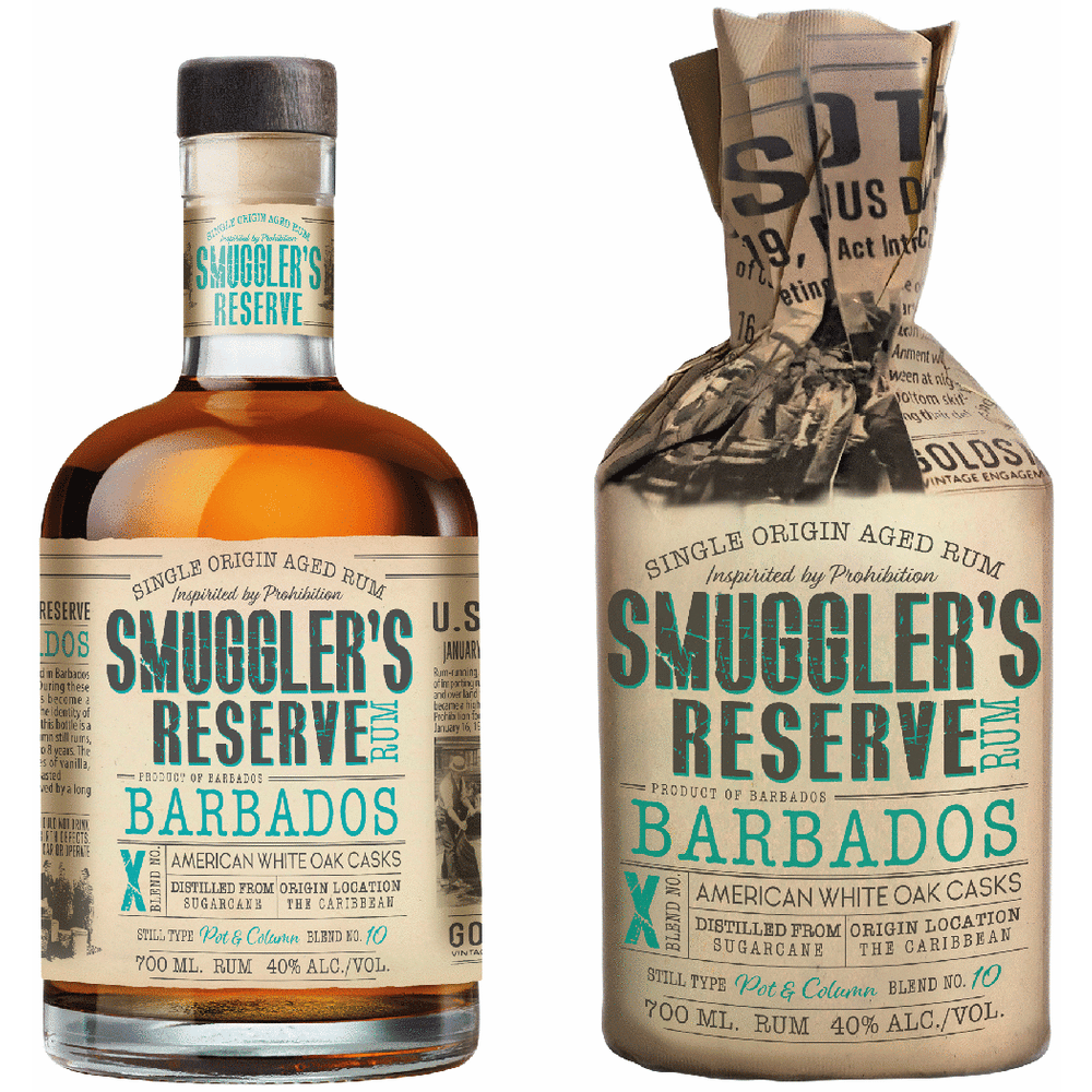 Smuggler's Reserve Barbados Rum