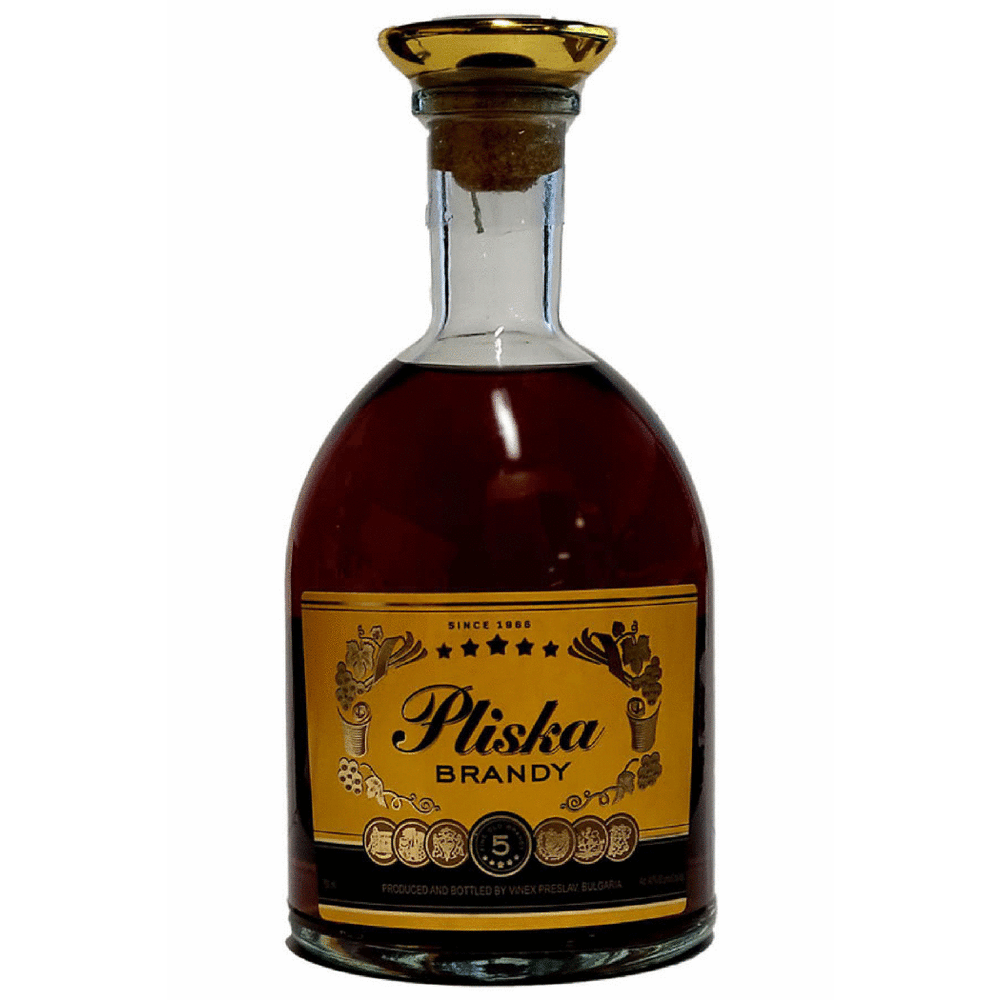 Pliska Preslav 5Yr Brandy