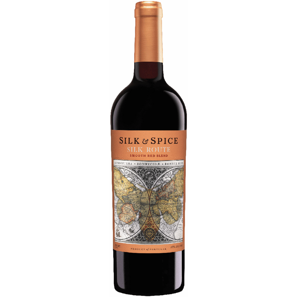 Silk & Spice Silk Route Smooth Red Blend | Total Wine & More