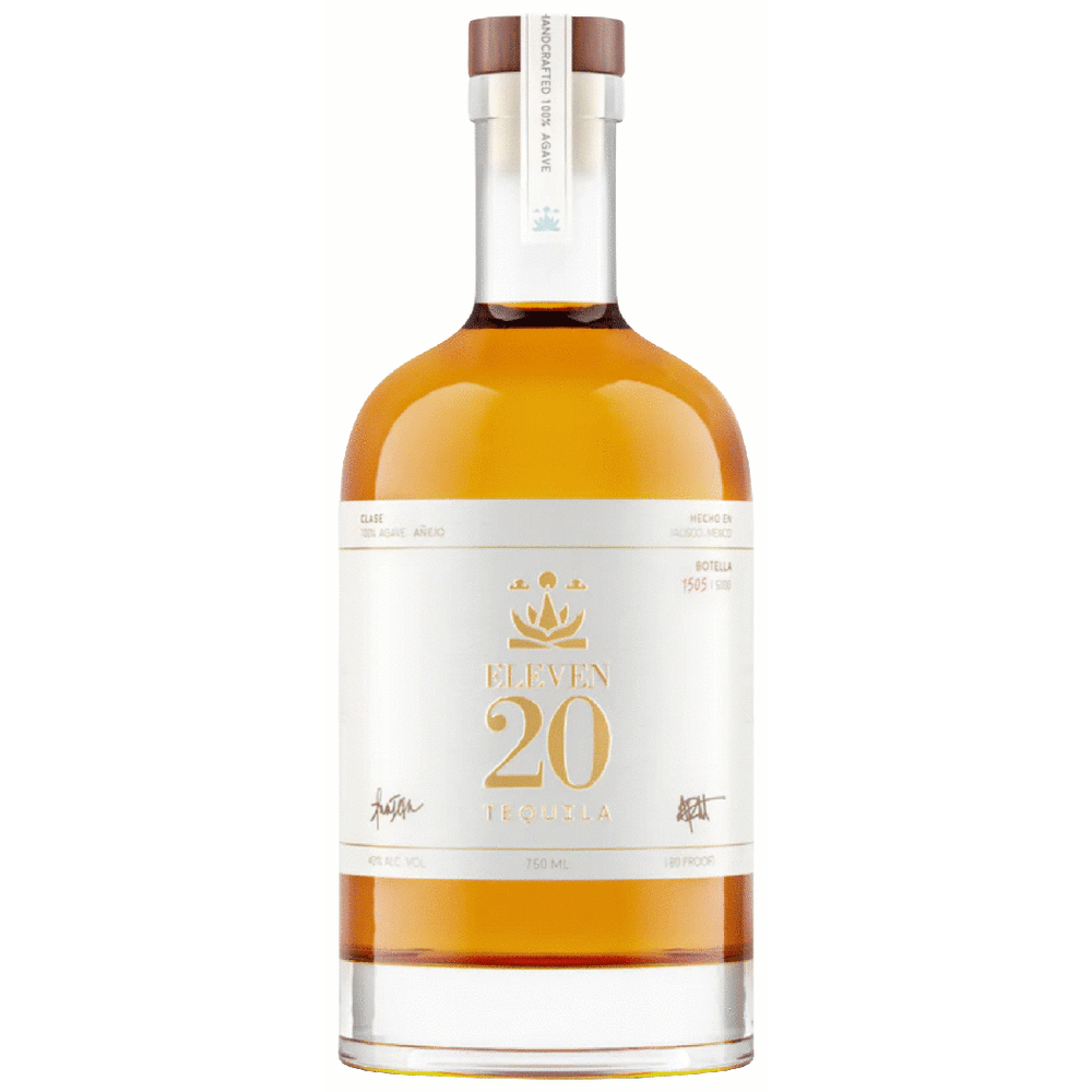 Eleven 20 Anejo Tequila