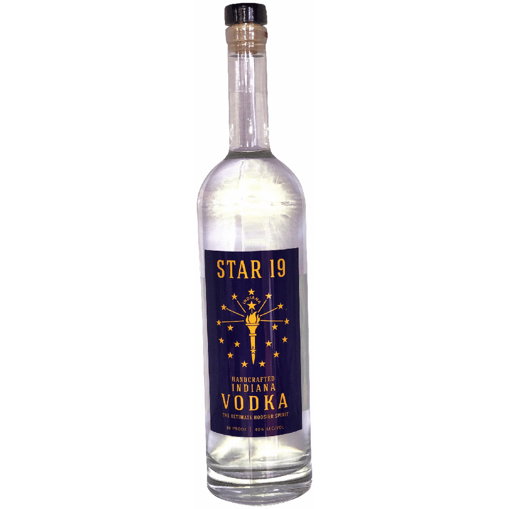 Star 19 Indiana Vodka