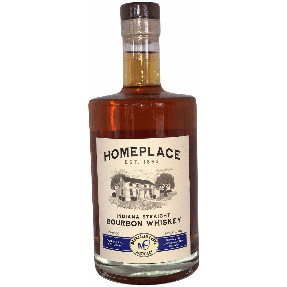 McCracken Curve Homeplace Indiana Straight Bourbon Whiskey
