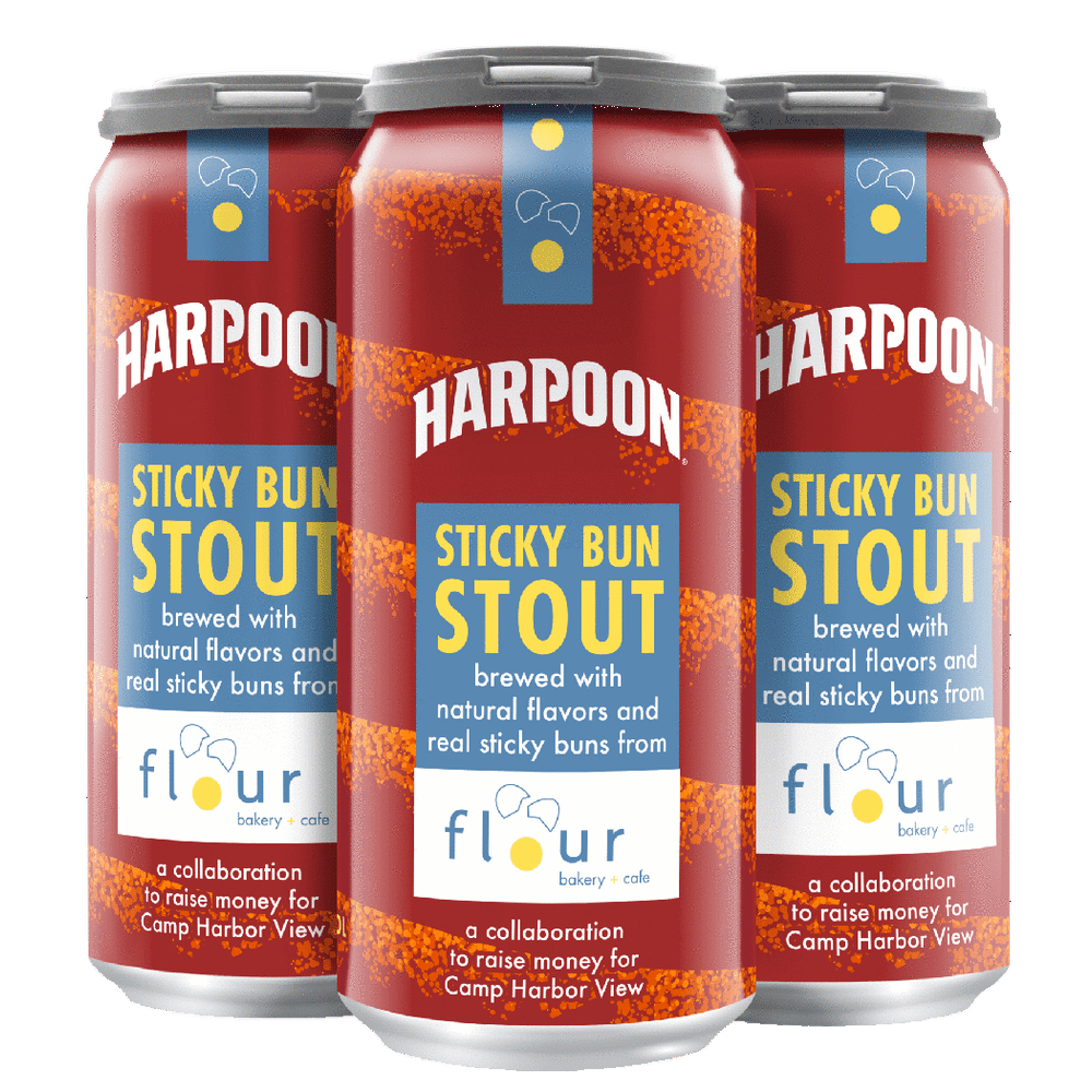 Harpoon Sticky Bun Stout