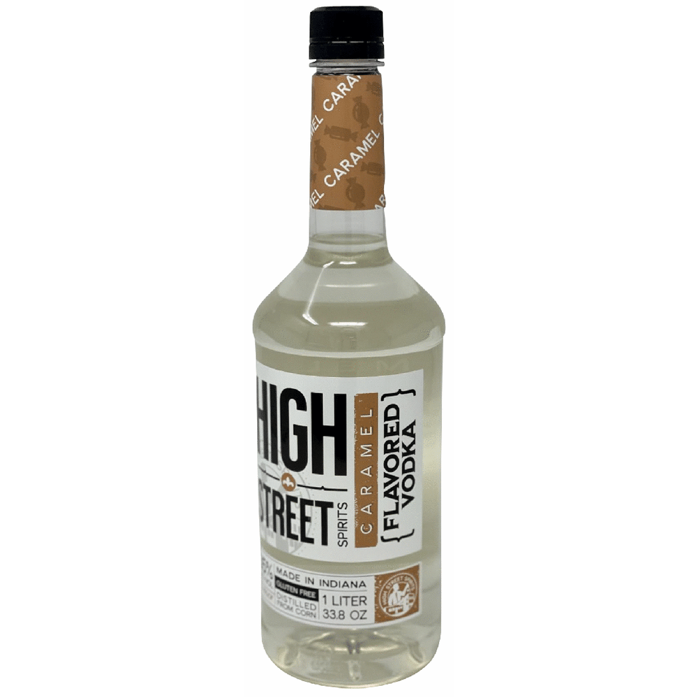 High Street Caramel Vodka