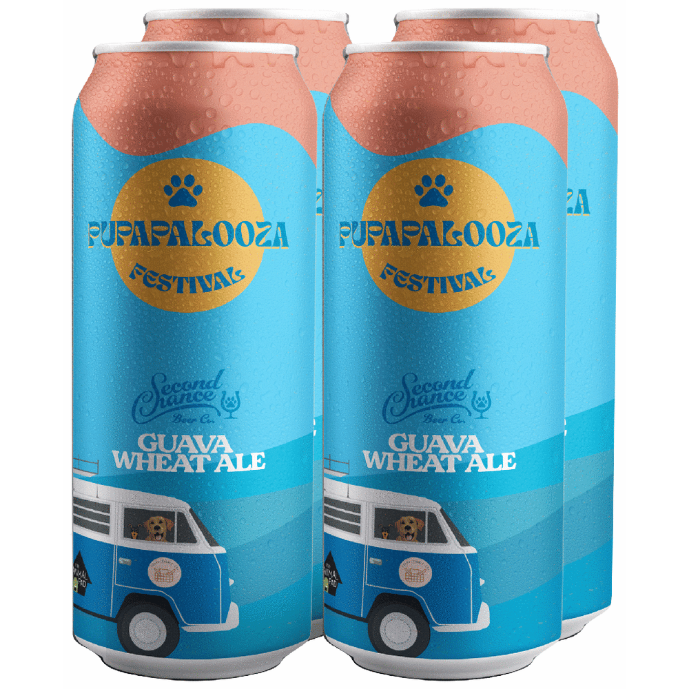 Second Chance Pupapalooza Guava Wheat Ale