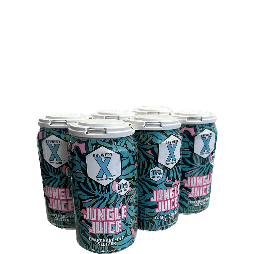 Brewery X Jungle Juice HardEST Seltzer