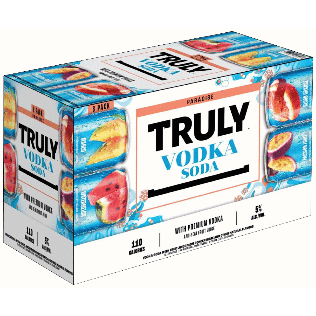 Truly Vodka Soda Paradise Variety