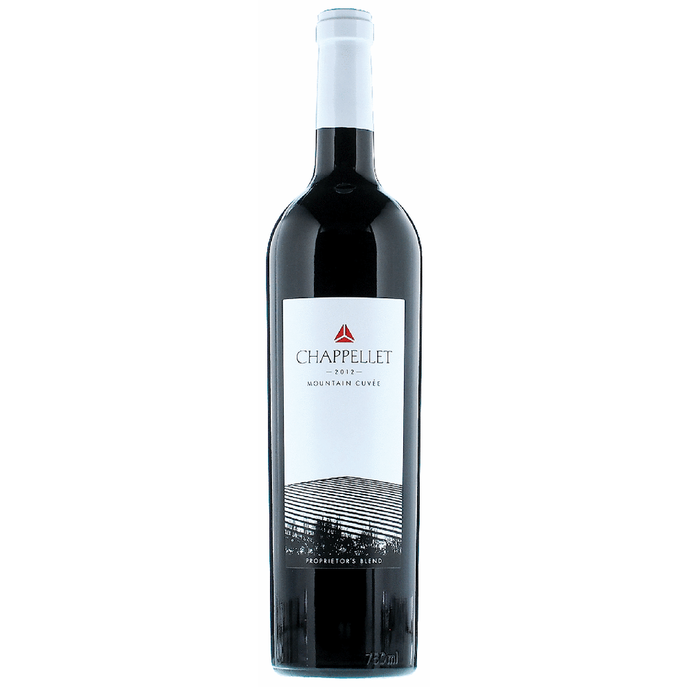 Chappellet Mountain Cuvee Napa Valley
